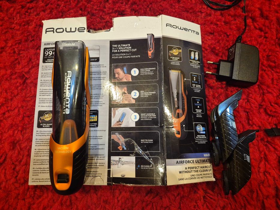 Aparat de tuns cu vacuum Rowenta TN9300F5