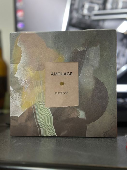Amouage Purpose – Eau de Parfum, 100 ml, sigilat