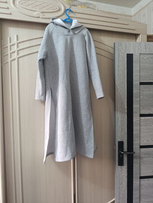 Толстовка для женщин длинная