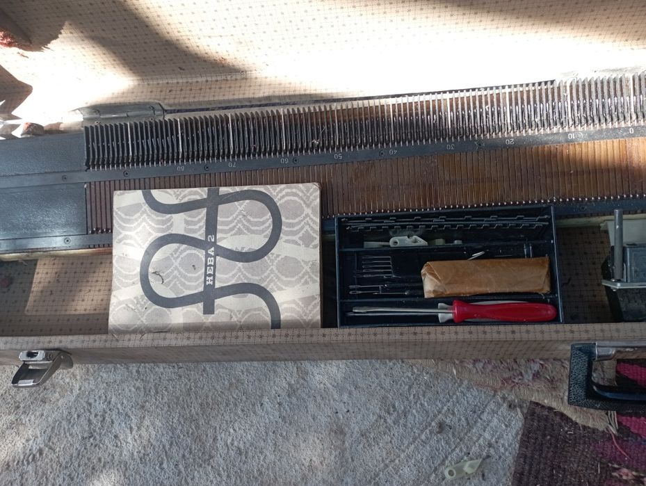 Toʻqish mashenkasi dotiladi