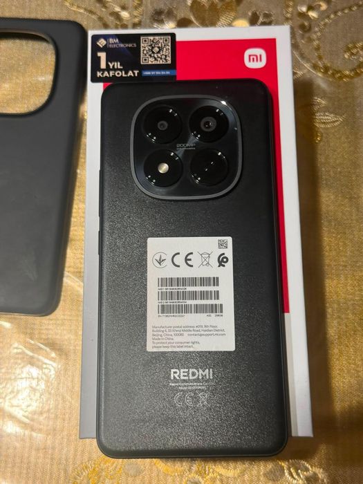 Redmi Note 15 pro yengi bir oy ishlatilgan