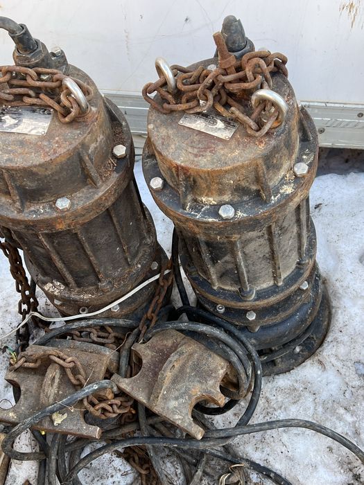 Погружной  дренажный/фекальный насос 100WQ65-22-7.5 (7.5 кВт, 380В).