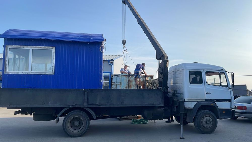 Грузоперевозки - Манипулятор 24/7