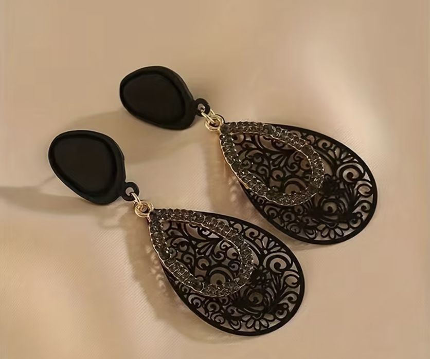 Серьги креативные