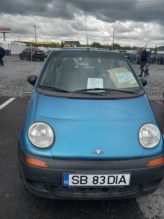 Matiz 2004 , 750 cb, 137000 km ,