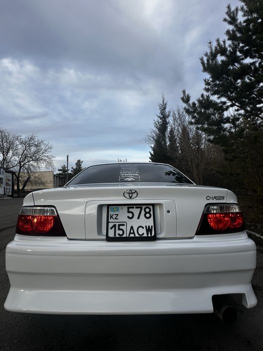 Обвес Vertex на Chaser 100