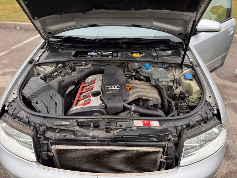 Ауди А4Б5 2.0 Бензин 131 к. с.