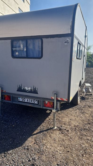 Аводом, прицеп-кемпер.
