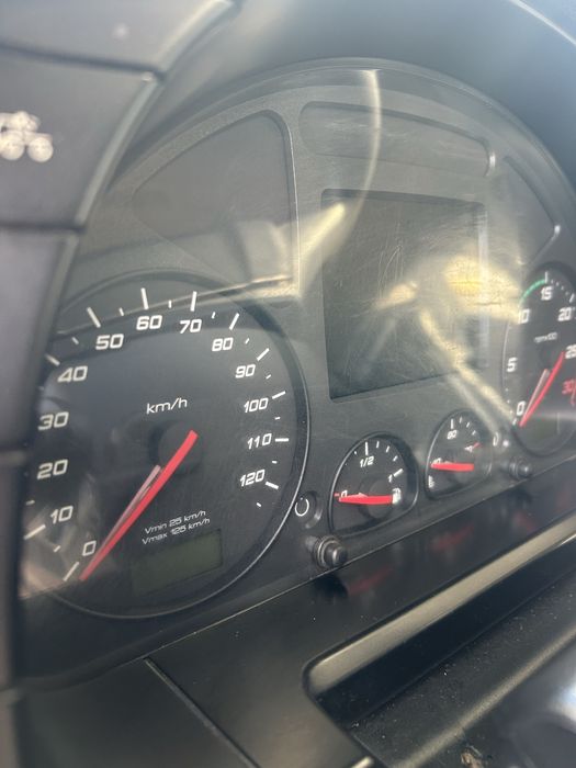 Daf cu remorca si iveci ADR