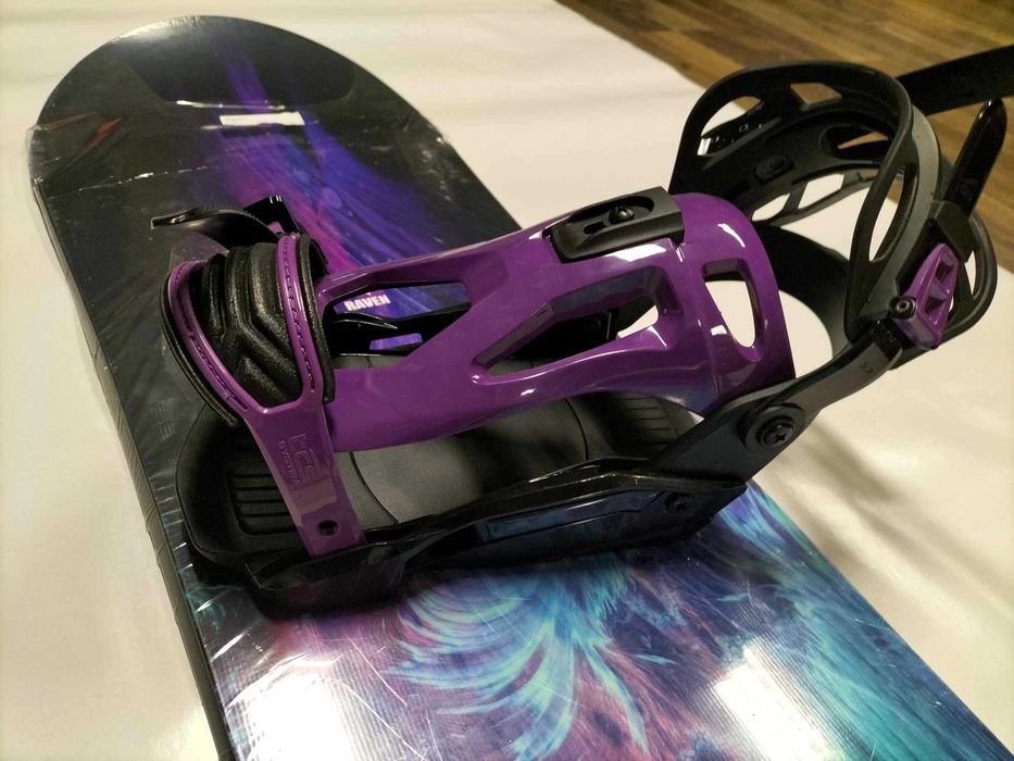 Snowboard Raven Aura+ Legături Noua sigilata
Noua