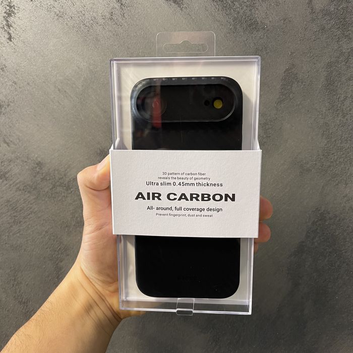 Тънък карбонов кейс Kzdoo за iPhone 17 Pro 17 Pro Max 17 17 Air