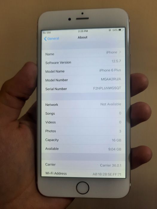 Iphone 6+ kelishAmiz