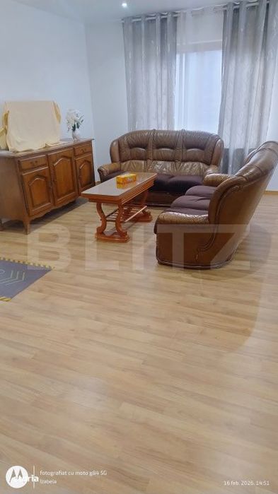 Casa spatioasa P+M, 4 dormitoare, living open-space – zona linistita