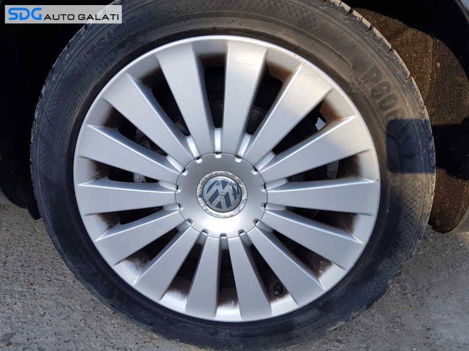 Set 4 Jante Aliaj MACAU 7,5Jx17H2 ET47 5x112 Volkswagen Passat B6 2005 - 2010 Cod 3C0601025G [MX0294]