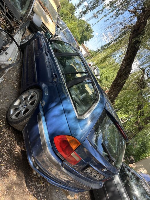 Bmw e46 330d 184кс НА ЧАСТИ