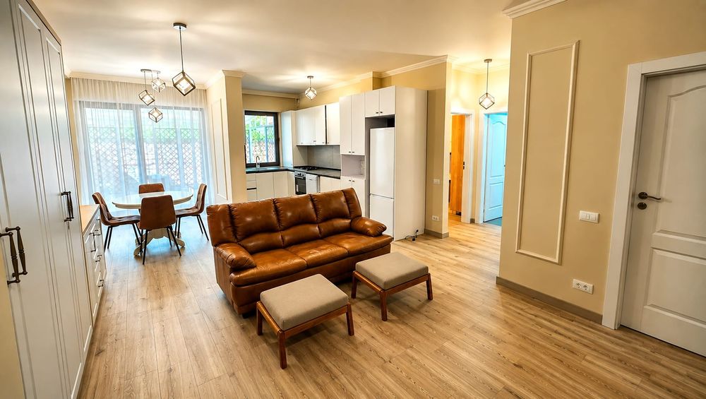 Inchiriez Apartament Lux 2 Camere Rond Alba-Iulia/Decebal/Unirii + Curte