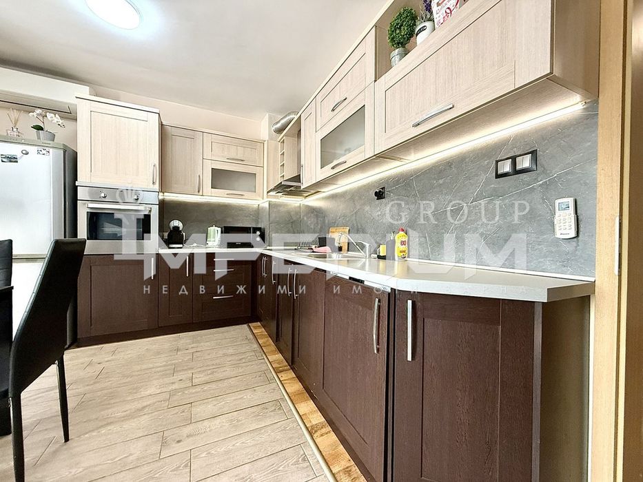 Дава се под наем Тристаен апартамент в Варна, Окръжна болница - 90 кв.м за 765 € - Снимка #5