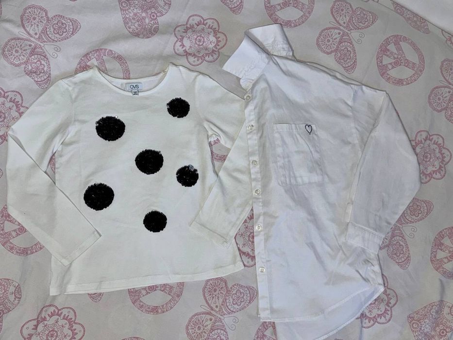 Вещи на девочку 128-134р.