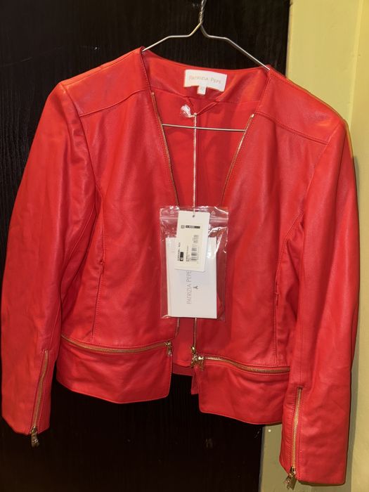 Jacheta de piele Patrizia Pepe