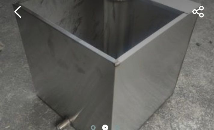Нержавейка бак на баню