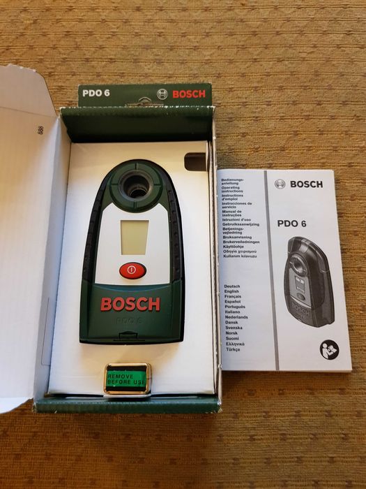 Detector de metale BOSCH PDO 6