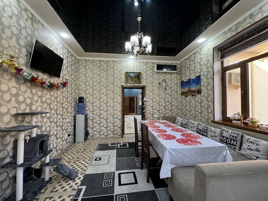 5.5 sotiqli hovli sotiladi. #a342