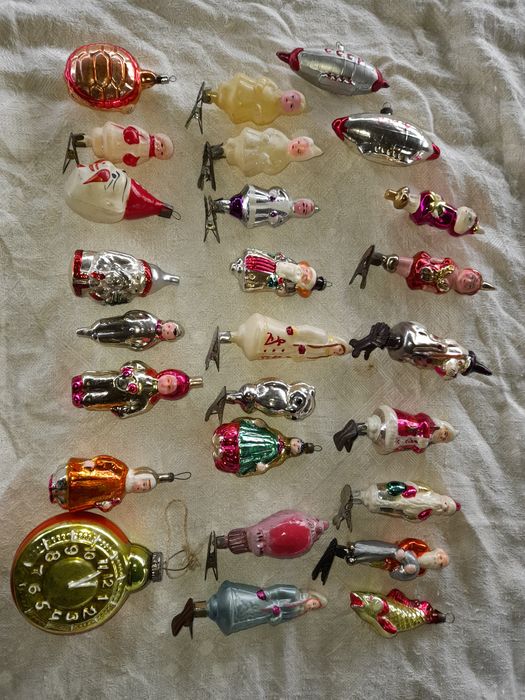 Ёлочные игрушки производства СССР