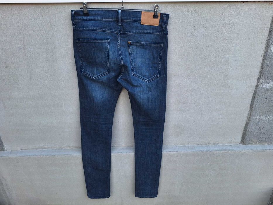 **HM Denim | talie 86 cm | pantaloni jeans, barbat | 40 | M