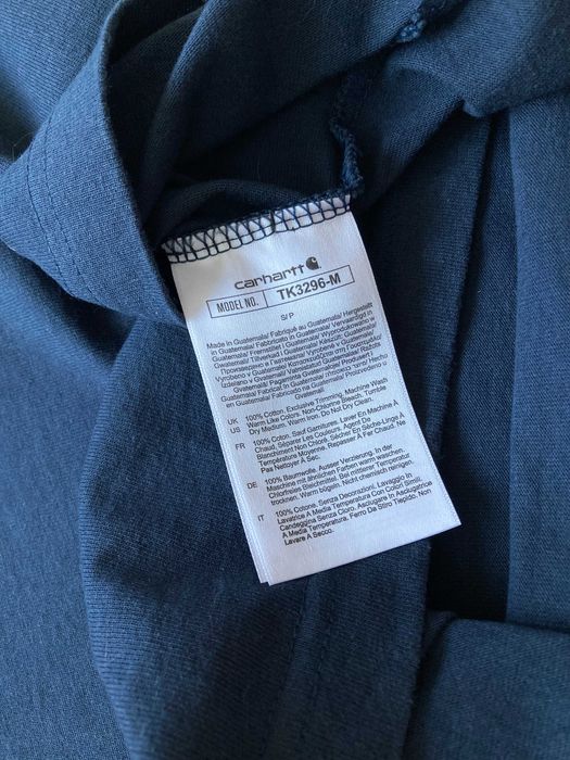 Кархарт Carhartt Relaxed Fit Pocket t shirt мъжка тениска размер S