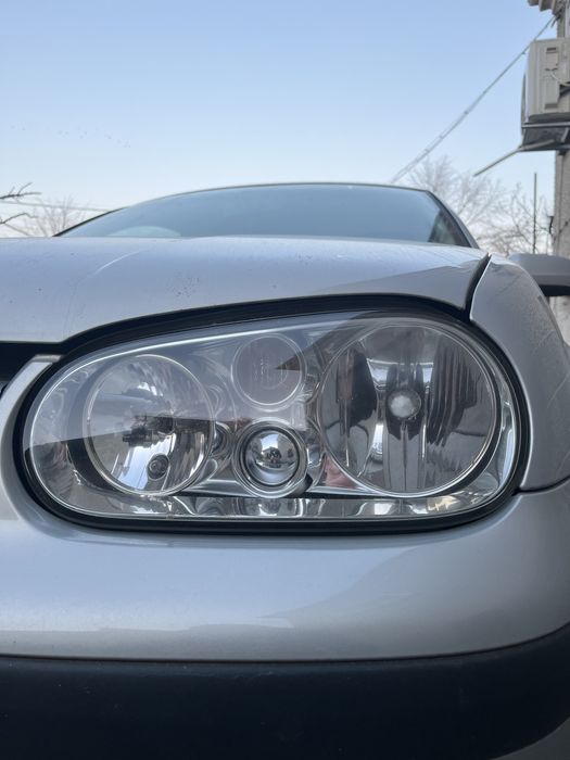 Алуминиеви джанти и фарове за голф 4