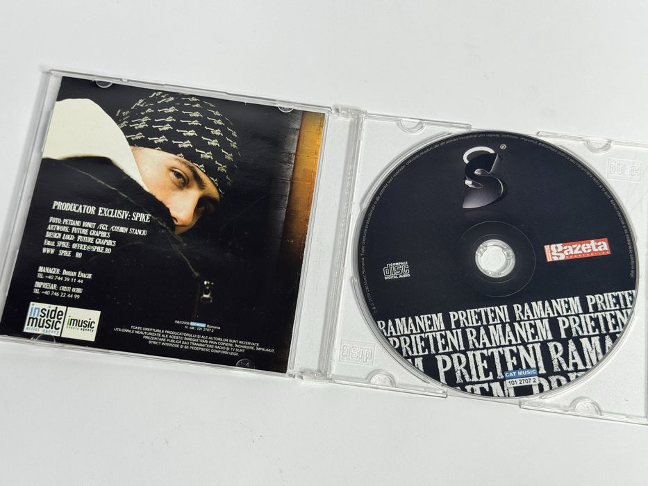 Album CD Spike - Ramanem prieteni