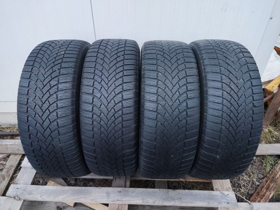 4бр зимни гуми 225/60/17 Bridgestone Blizzak LM005 
5.95mm
дот22