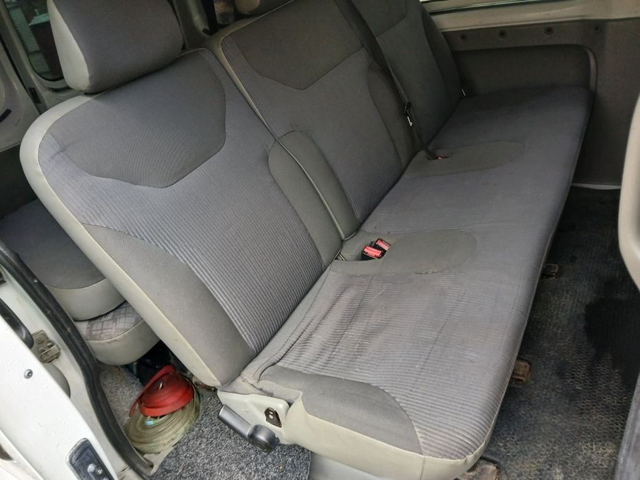 Opel vivaro 2.0 cdti 8+1 an 2008 sasiu scurt