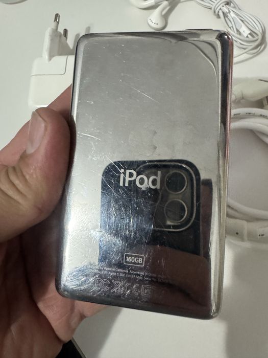 Ipod clasic generatie 7 de 160 gb
