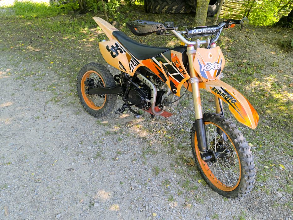 Vand cross kxd 125cc