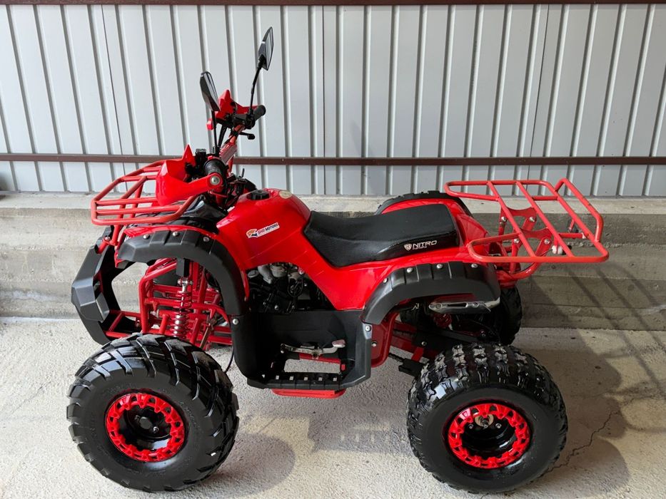 ‼️ ATV 125 Nitro Motors ca NOU ‼️