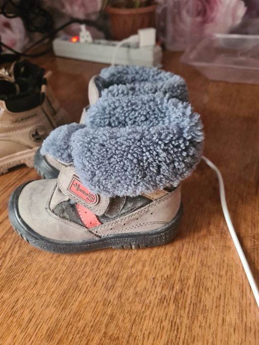 Детская обувь осень и зима