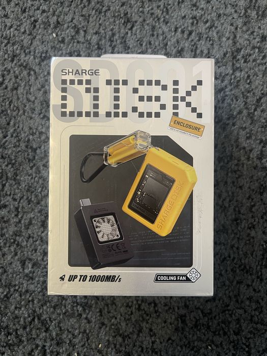 Преходник SHARGE Disk (10Gbps, 24g Pocket-Size)