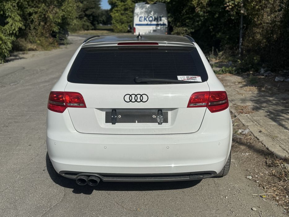 Ауди а3 8п 2.0 тфси на части / audi a3 8p 2.0 tfsi DSG Quattro