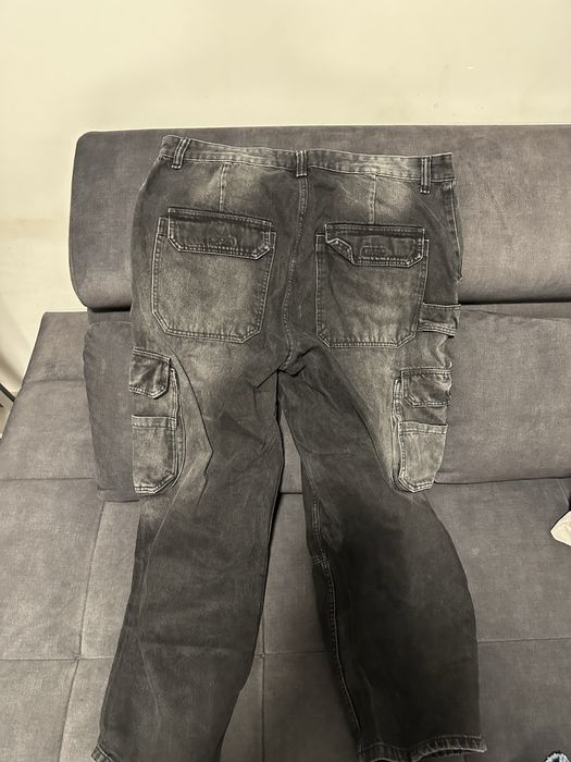 Черни дънки Bershka