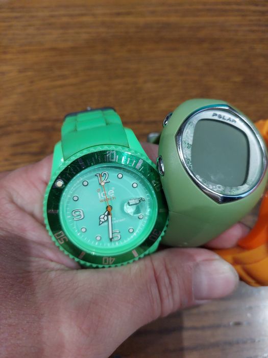 Lot 3 x ceas nou digital,Polar, ice watch ,germany noi impecabile