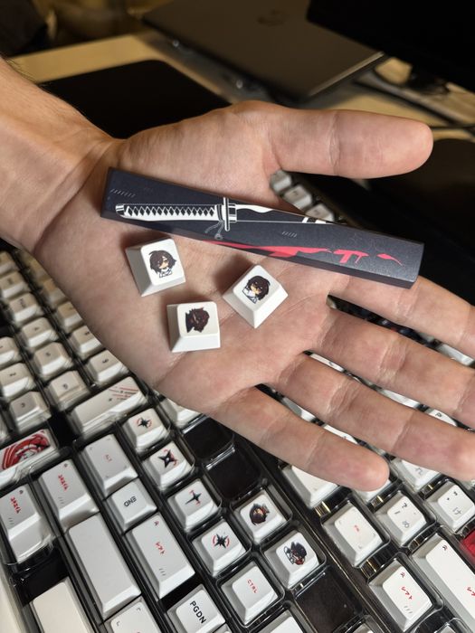 Keycaps for keyboard. Кейкапы для клавиатуры.