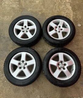 Камри 35 Диск с шинами шипы