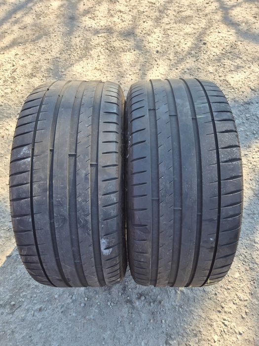 2 Anvelope de VARA - 255/40/18 - Michelin PS4 RFT - Stare F BUNA 2023