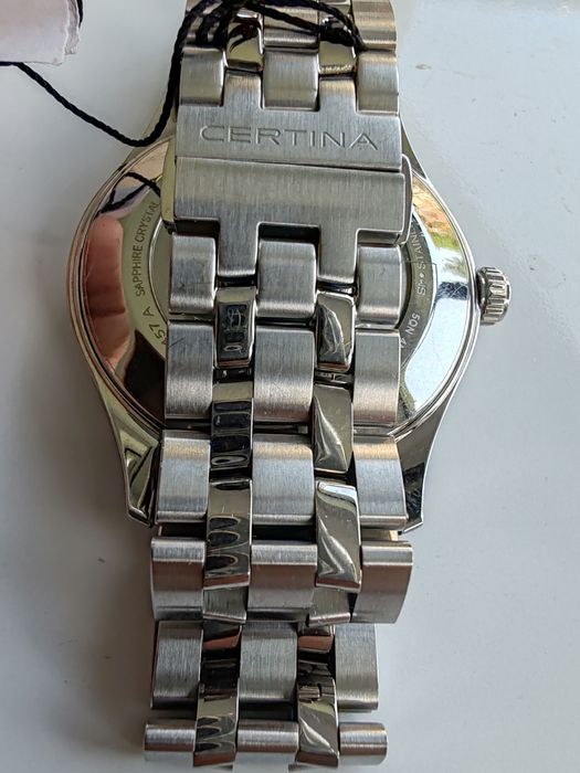 Ceas Certina DS 8 Chronometer Moon Phase 40,5 mm Quartz Nou!