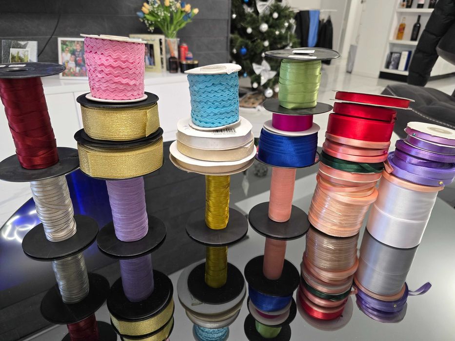 Сатенени и органзени ленти