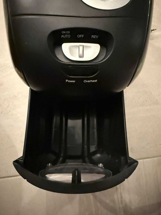 Tocător de hârtie vidaXL – până la 10 coli, microcut, negru