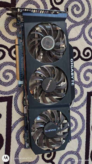 Видеокарта Gtx 580so