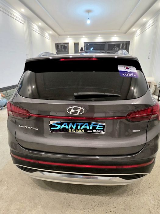 Хундай Сантафе 2.5 энг фули  нахт автокридит  ек GM бартирга