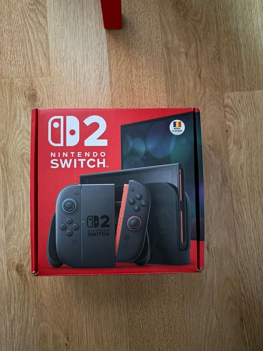 NINTENDO Switch 2, Joy-Con Light Red/Light Blue